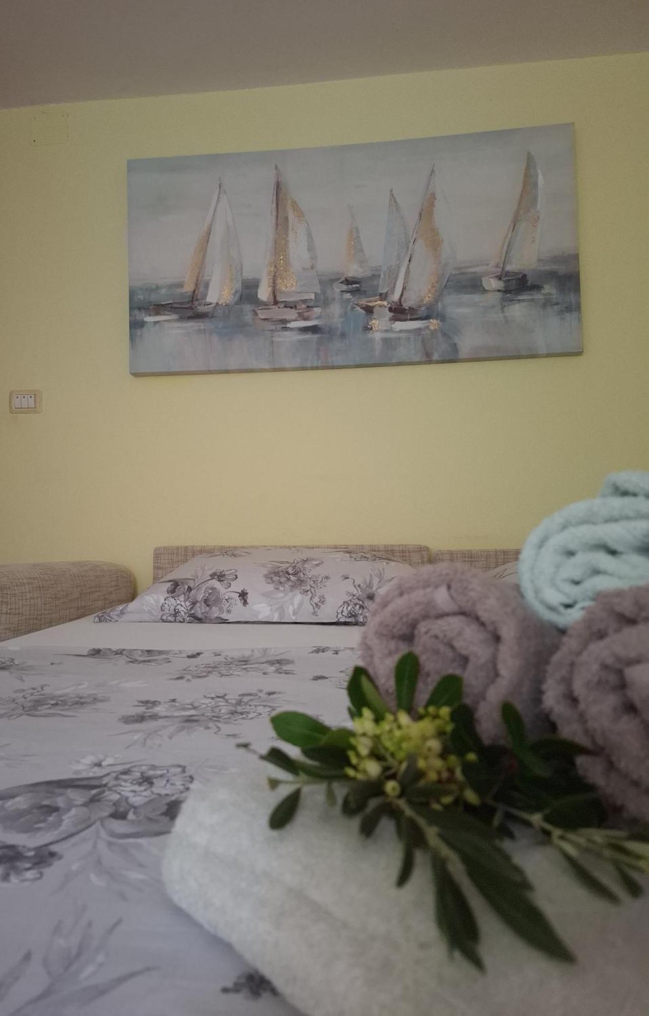 Studio Stomorska With Sea View10 Exterior foto
